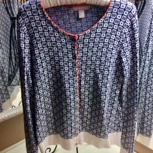 Banana Republican cardigan, size L